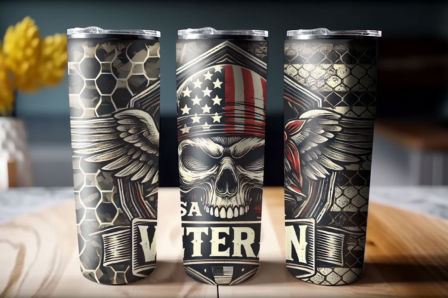 Veteran Skull