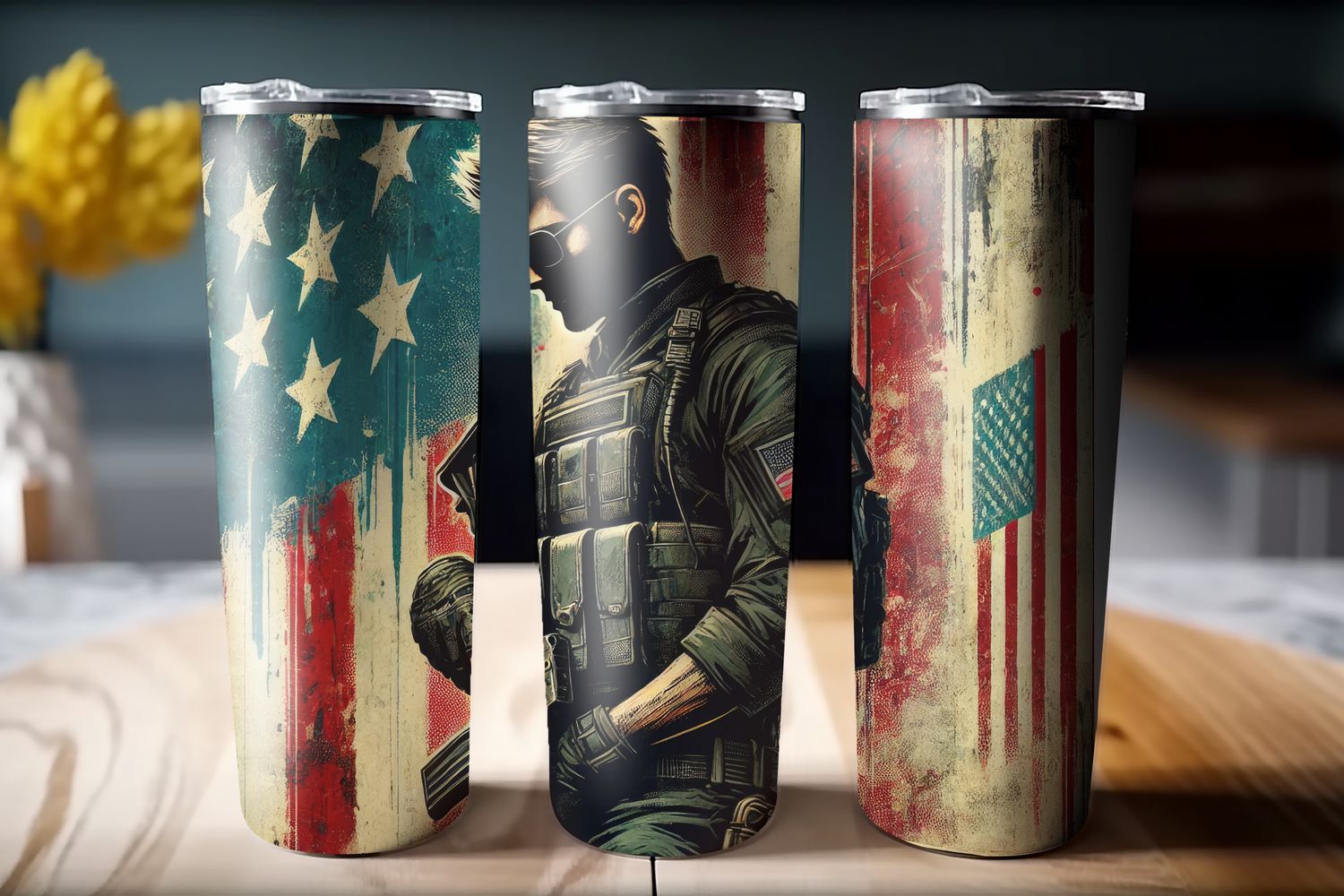 Patriotic Military 2