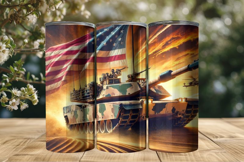 Patriotic Tank