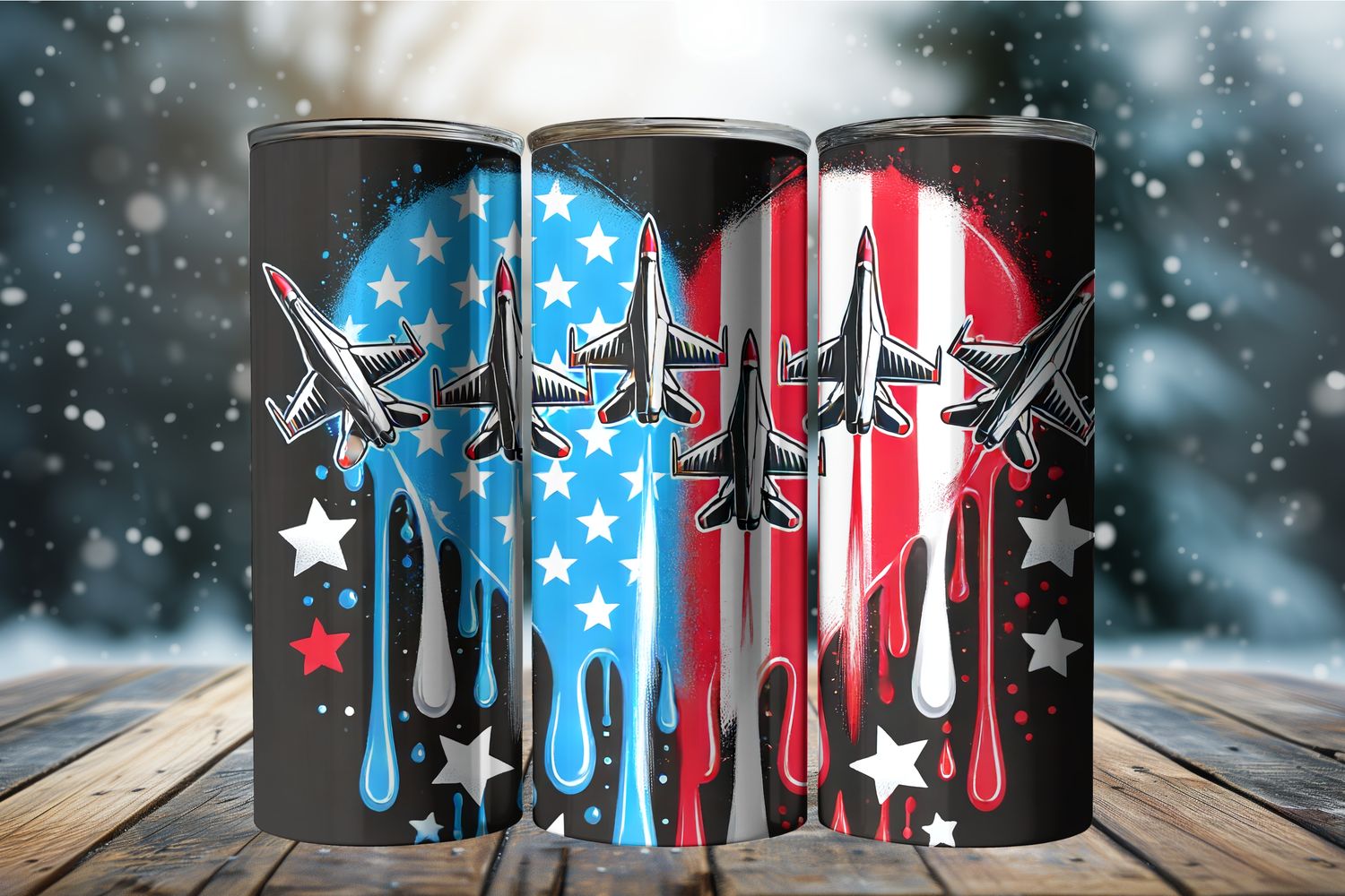 Patriotic Planes