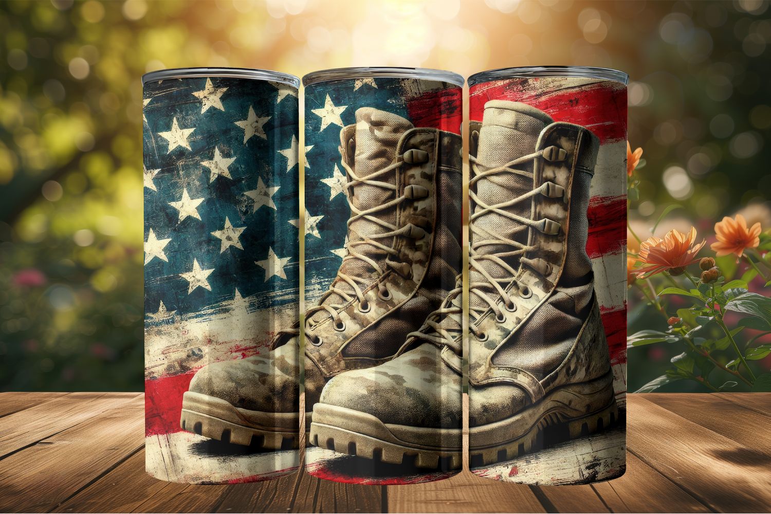 Patriotic Boots