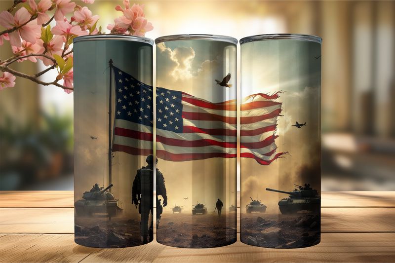 Patriotic Military 3