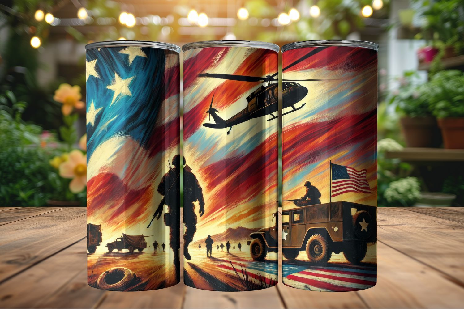 Patriotic Military 4