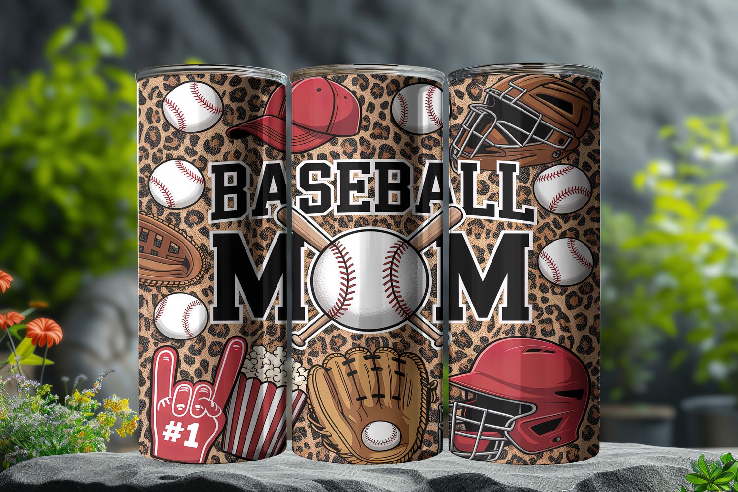 Baseball Mom T
