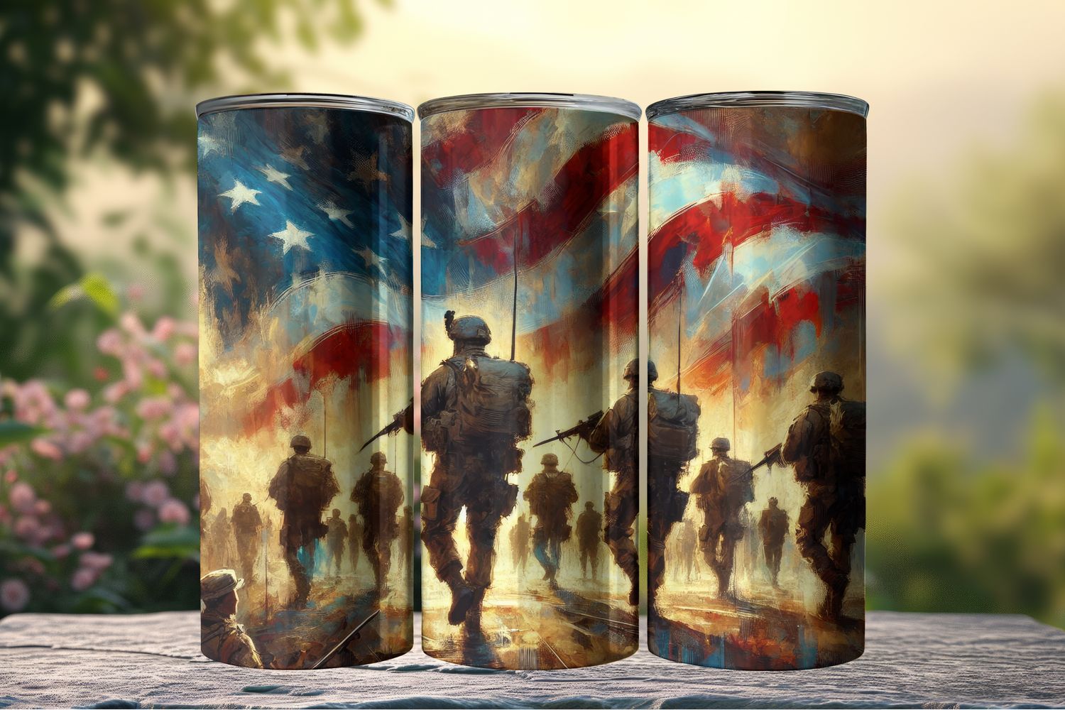 Military Walking