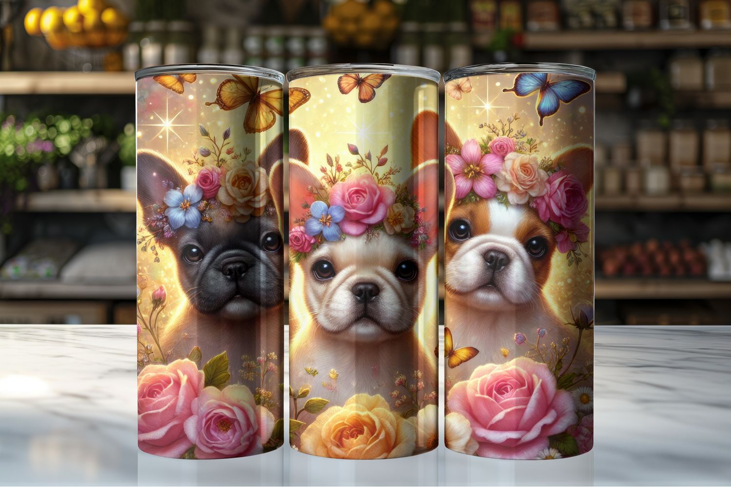 3 Frenchies