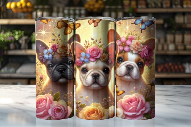 3 Frenchies