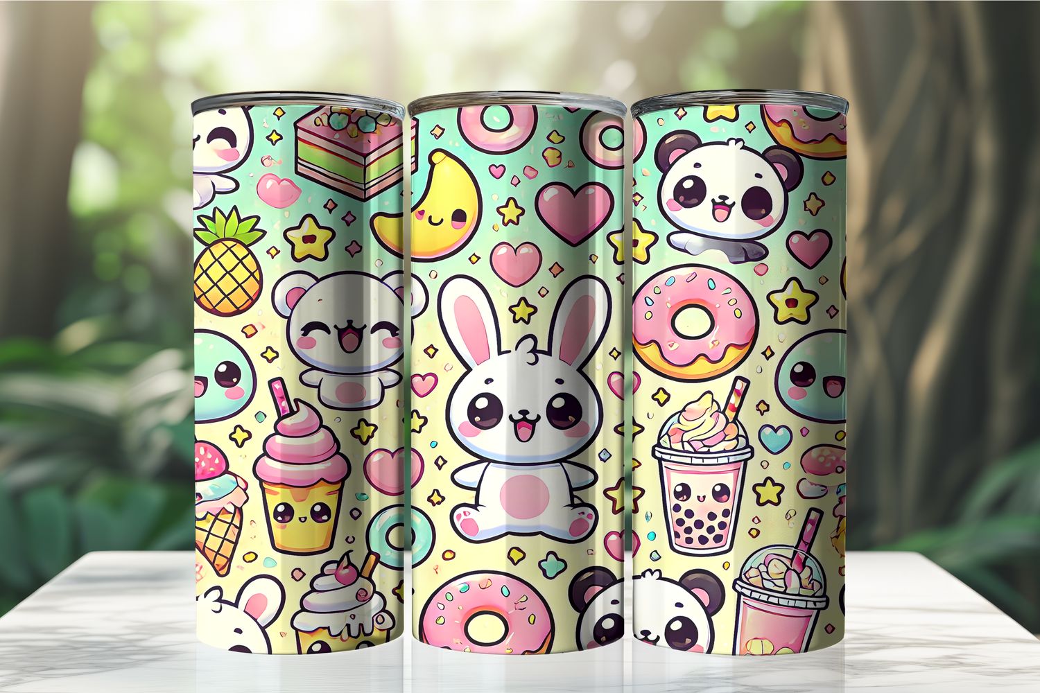 Cute Food and bunnies