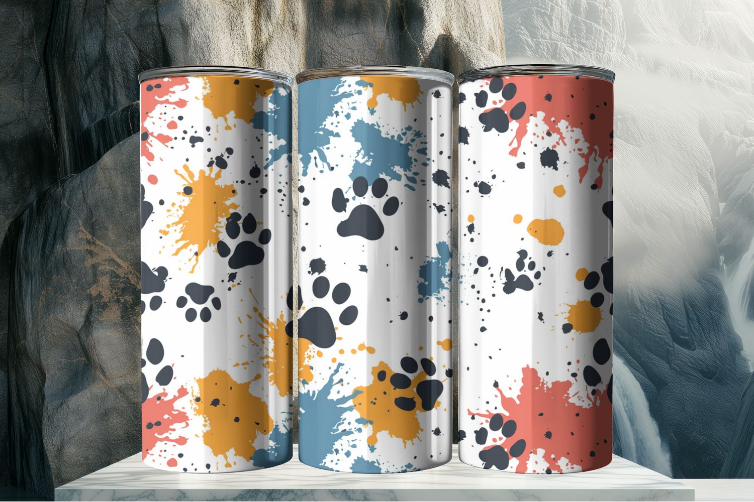 Paw Prints 5