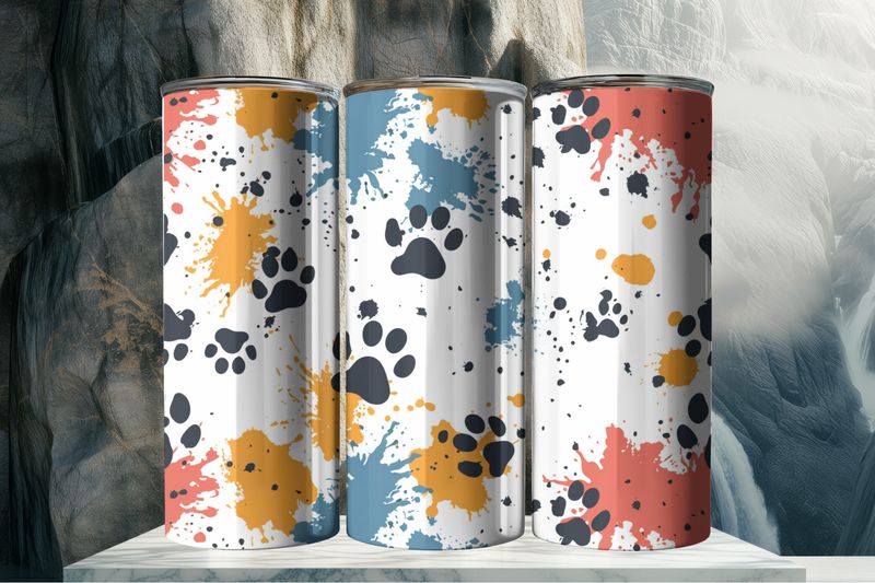 Paw Prints 5