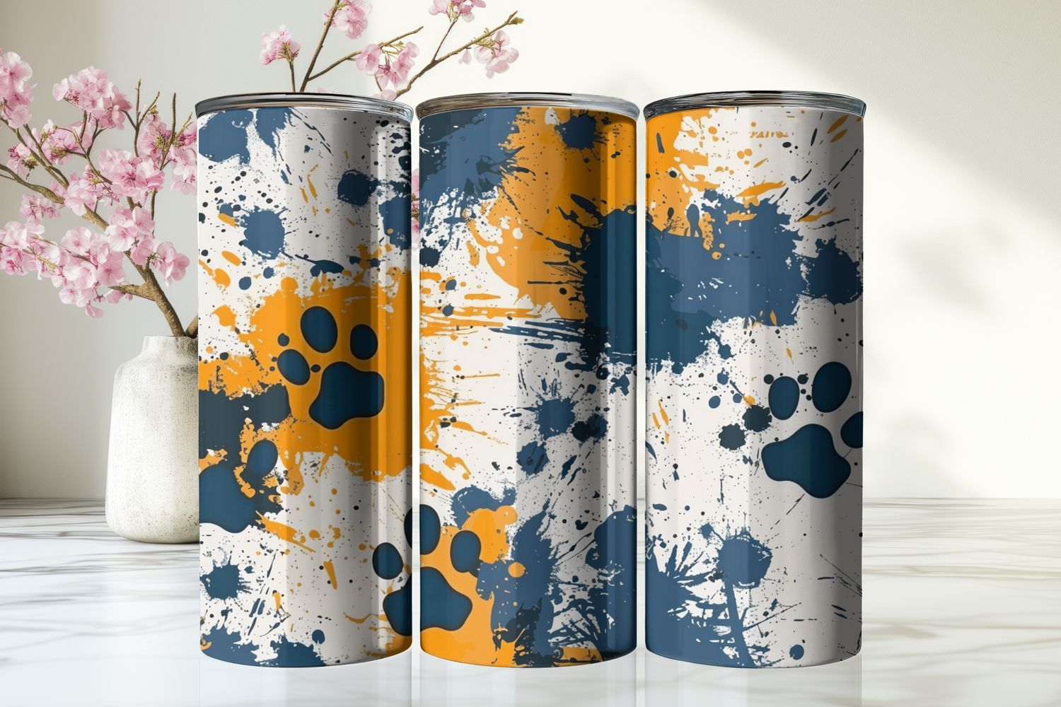 Paw Prints 10