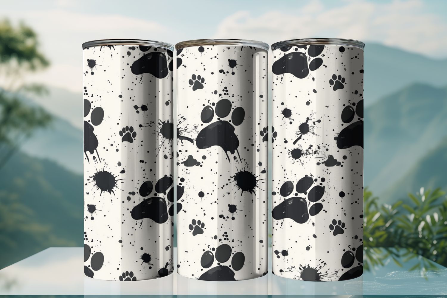 Paw Prints 7