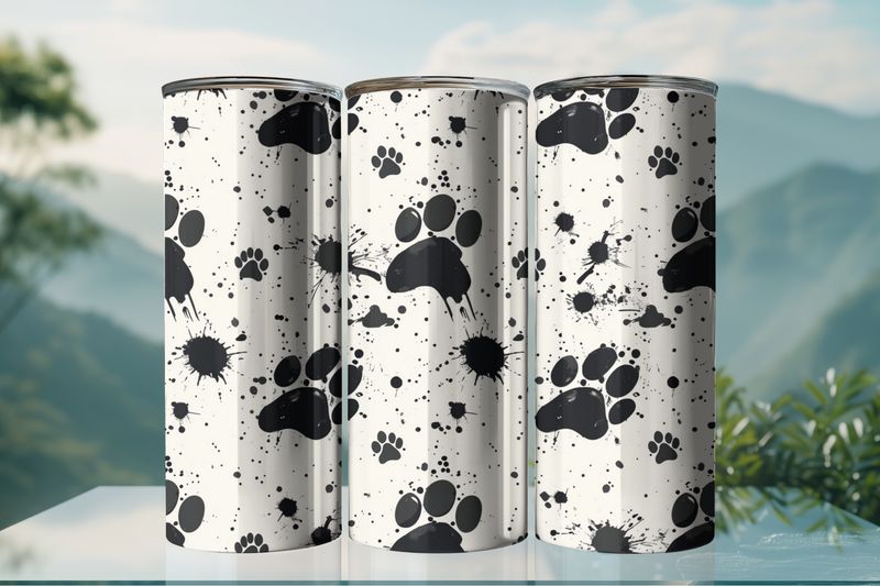 Paw Prints 7