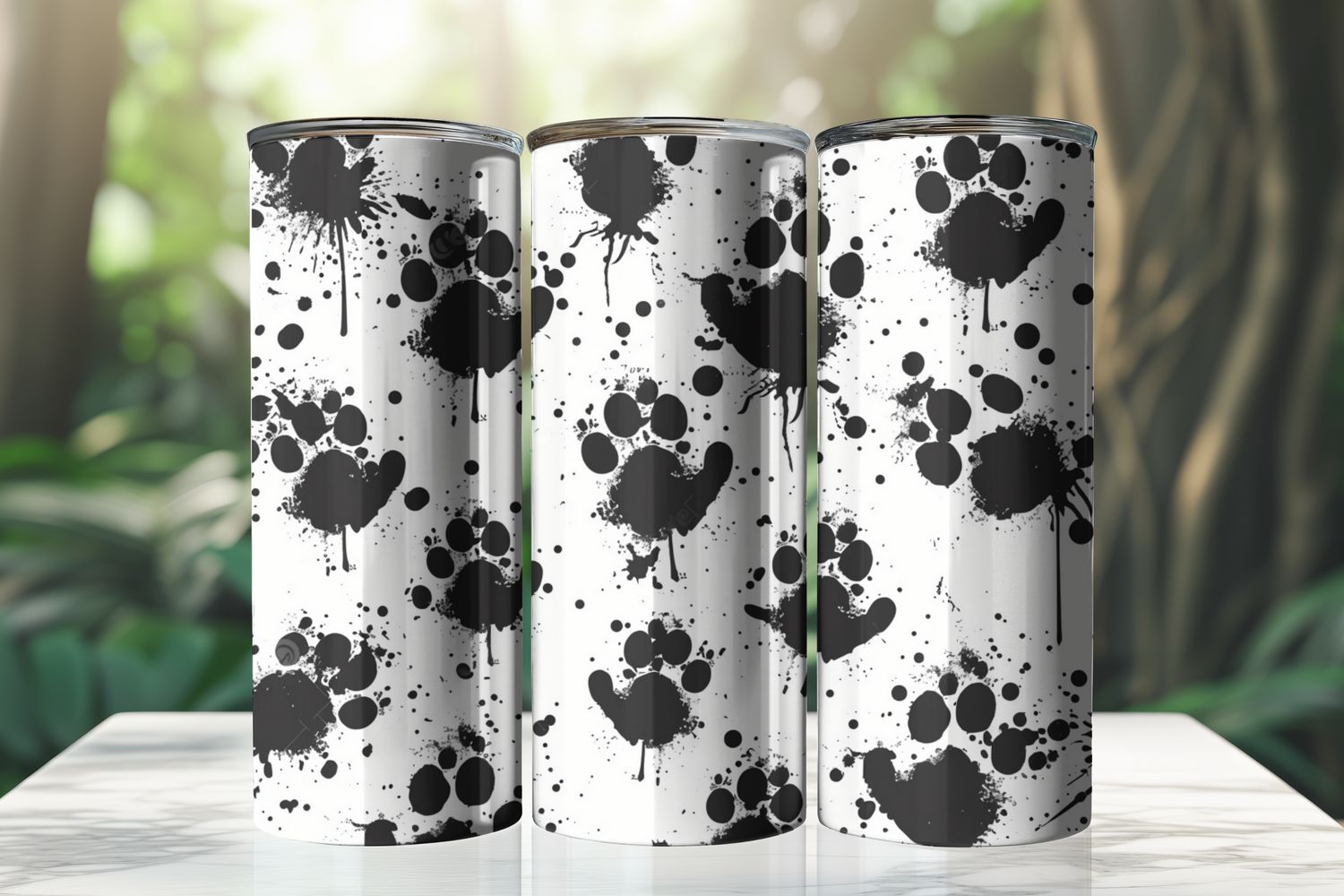 Paw Prints 12