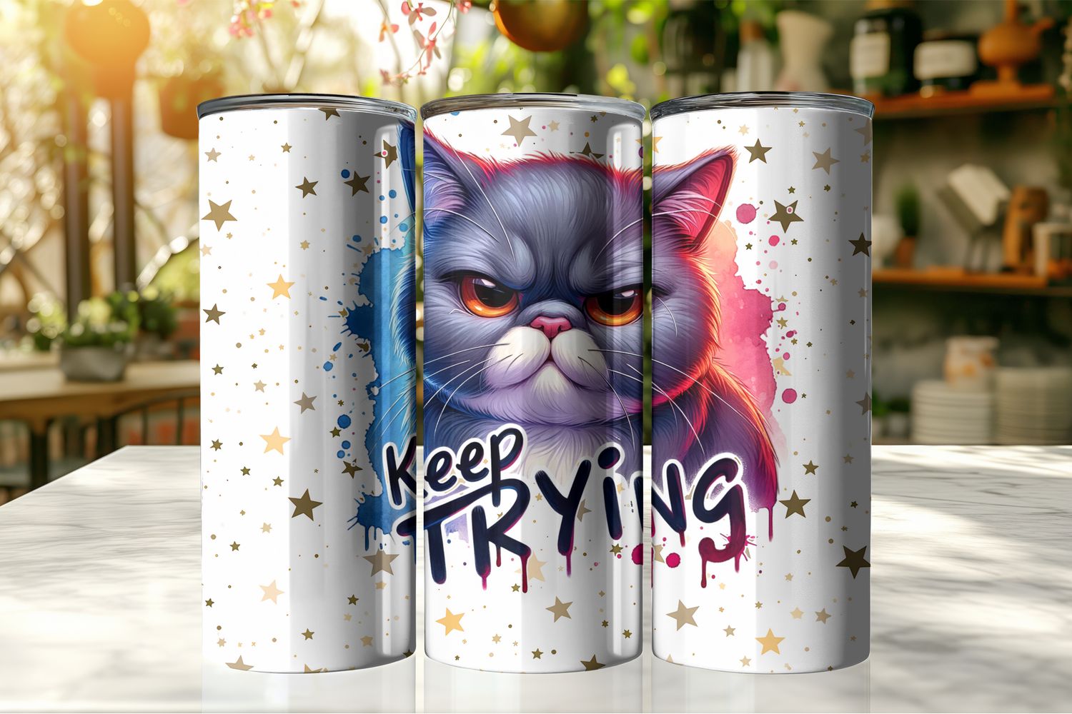 Keep Trying