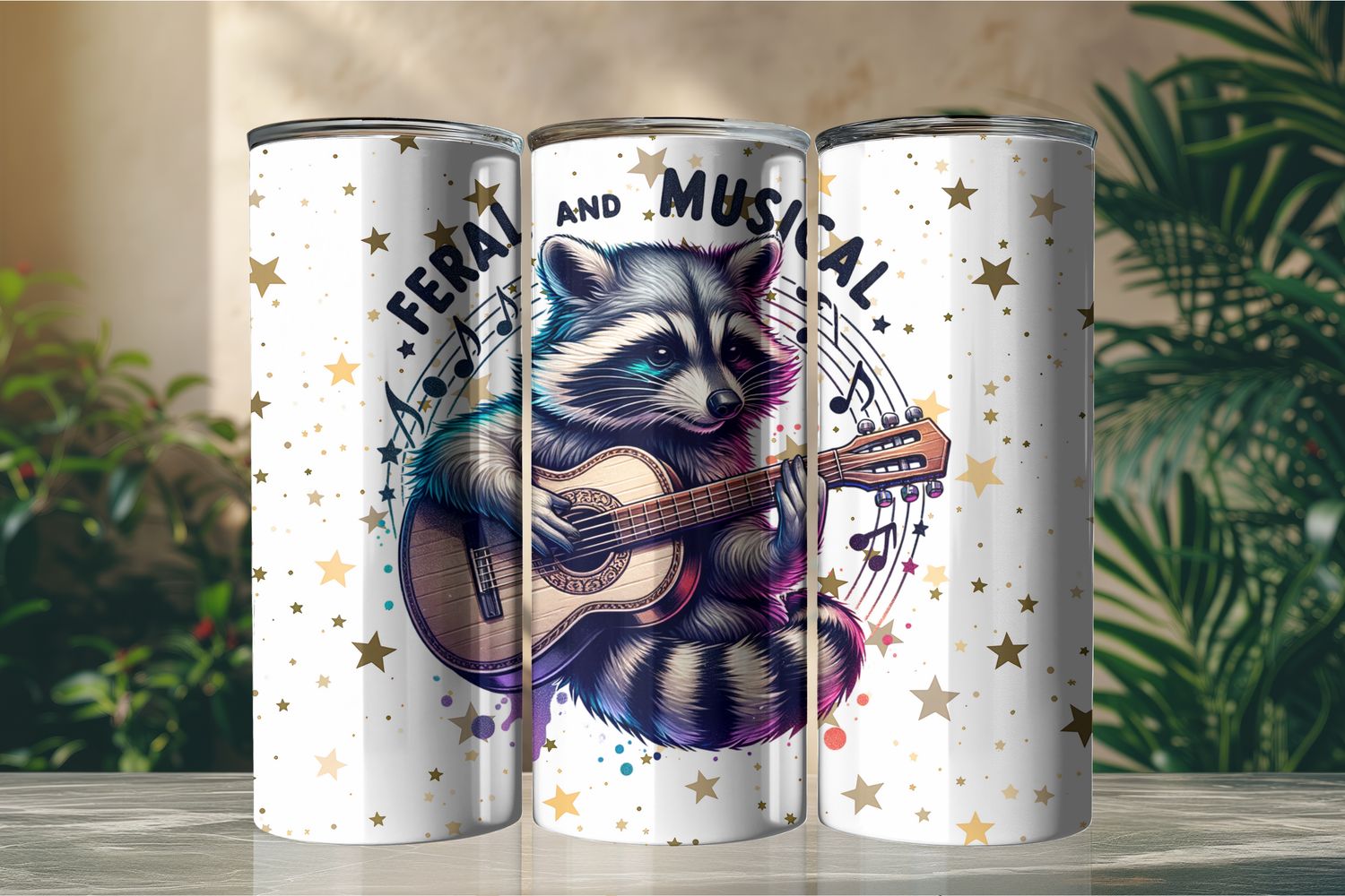 Feral and Musical