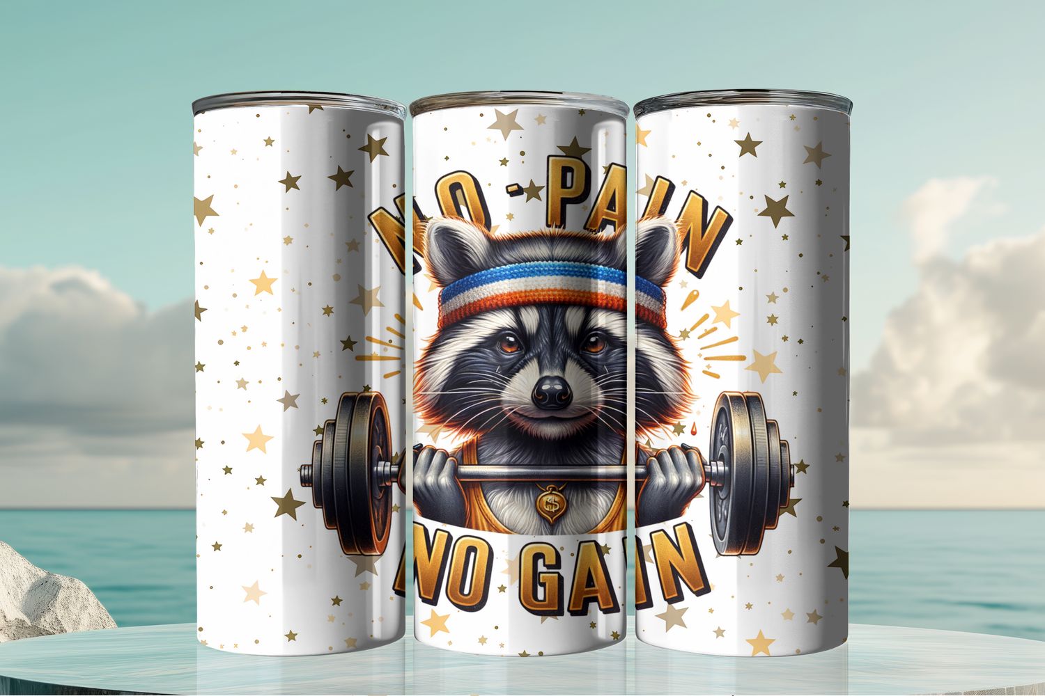 No pain no gain