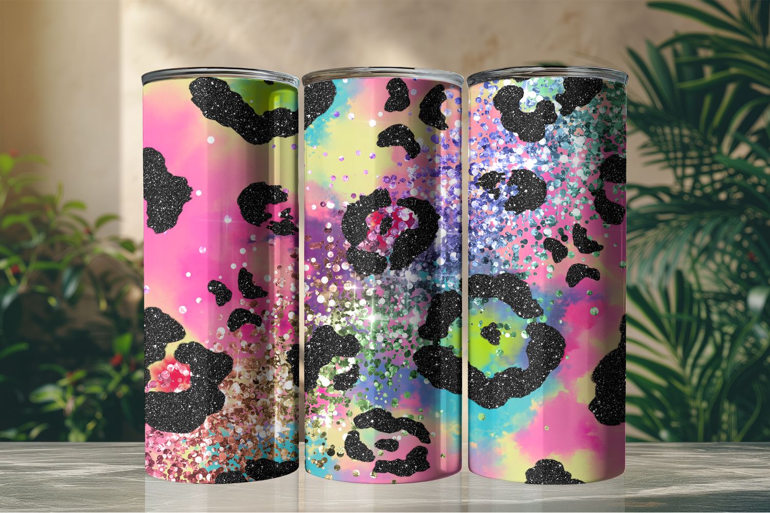 Colorful Animal Print
