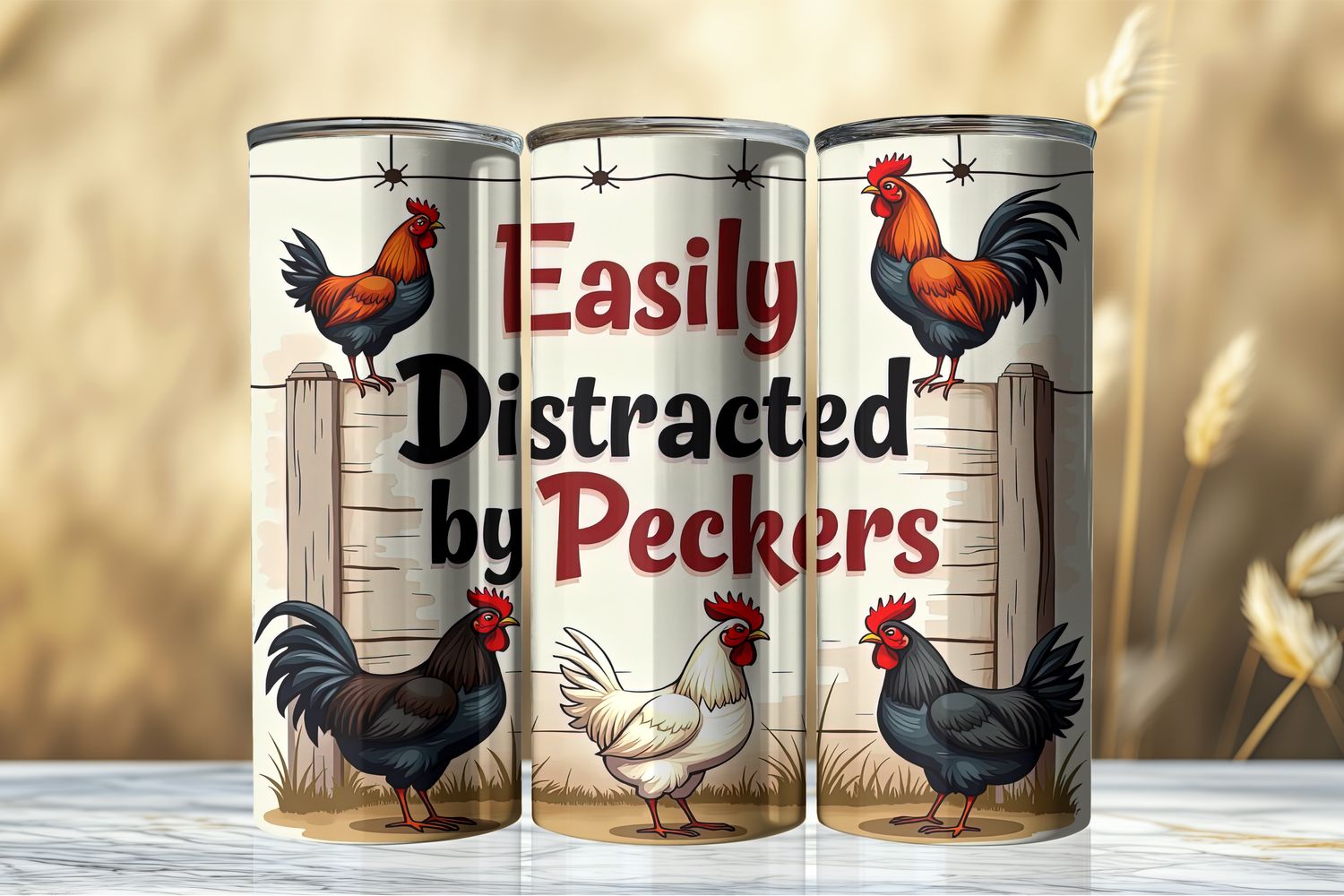 Easily Distracted