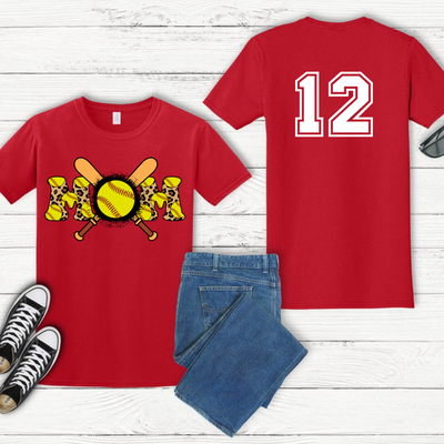 Softball mom bats