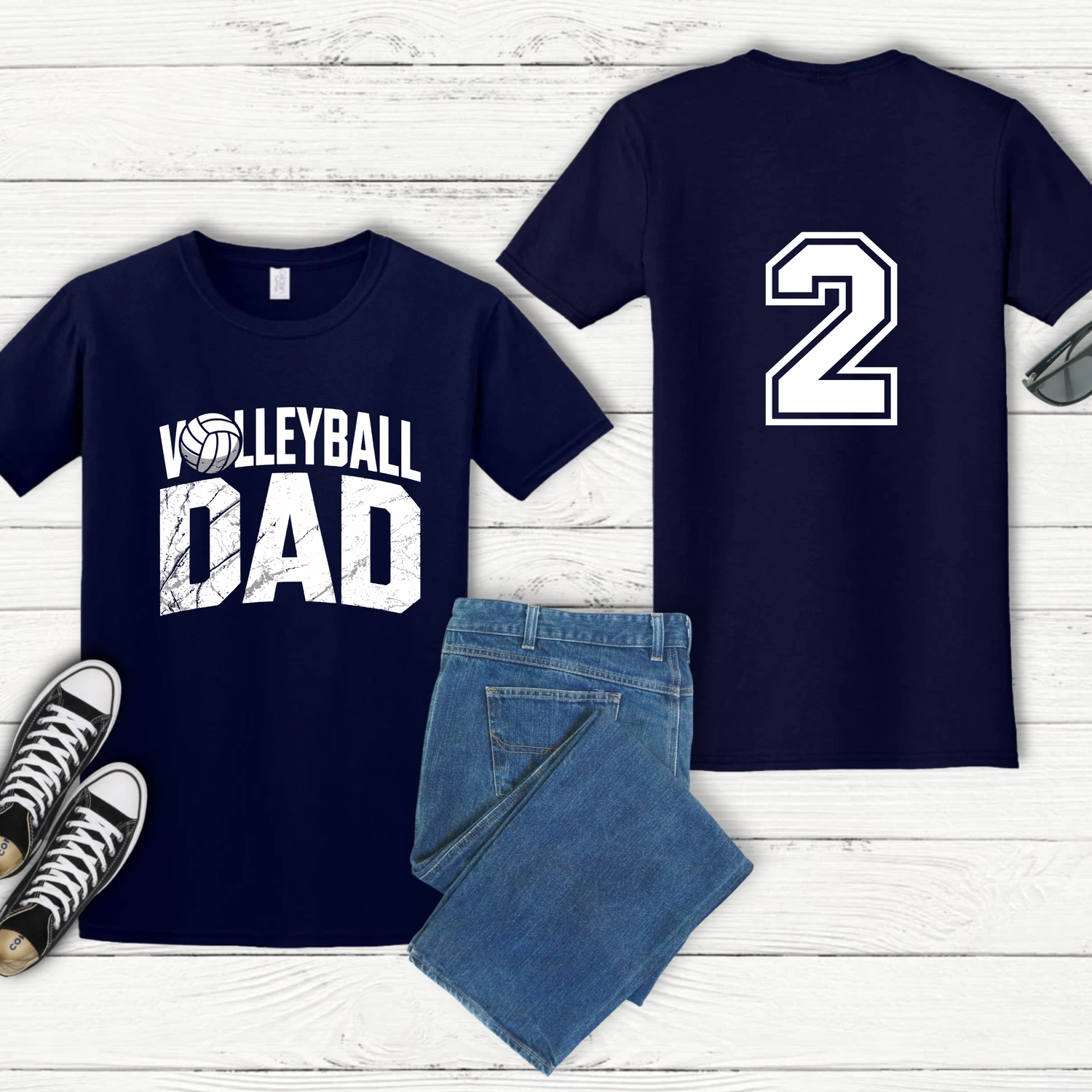 Volley Ball Dad