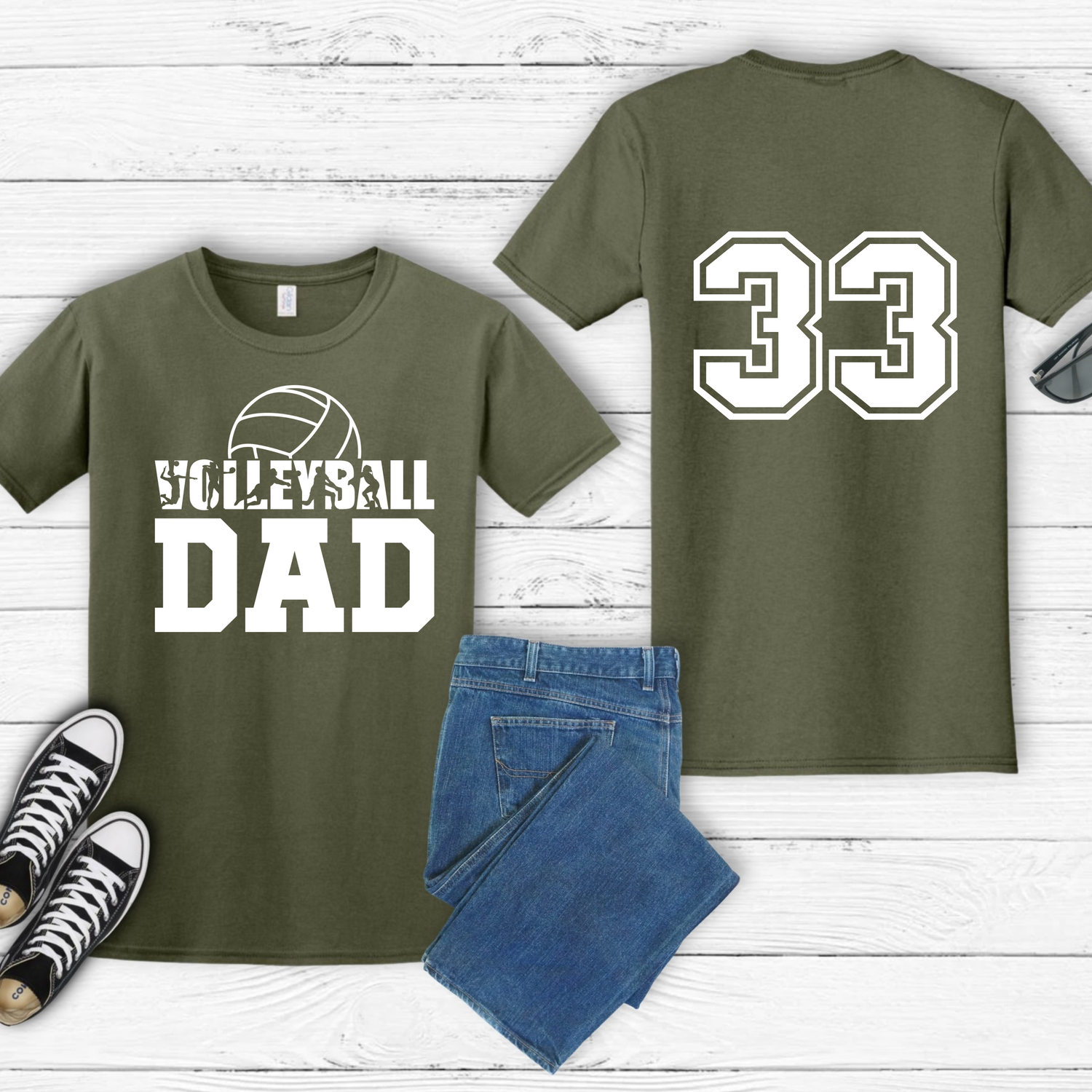 Volleyball Dad 2