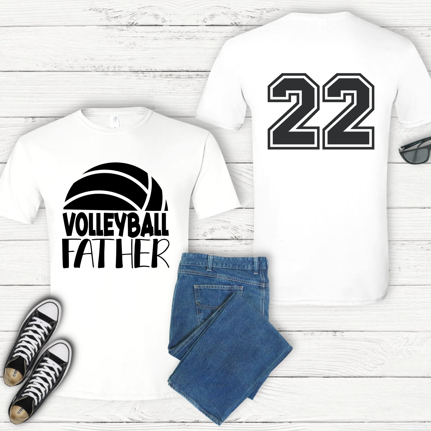 Volleyball Father