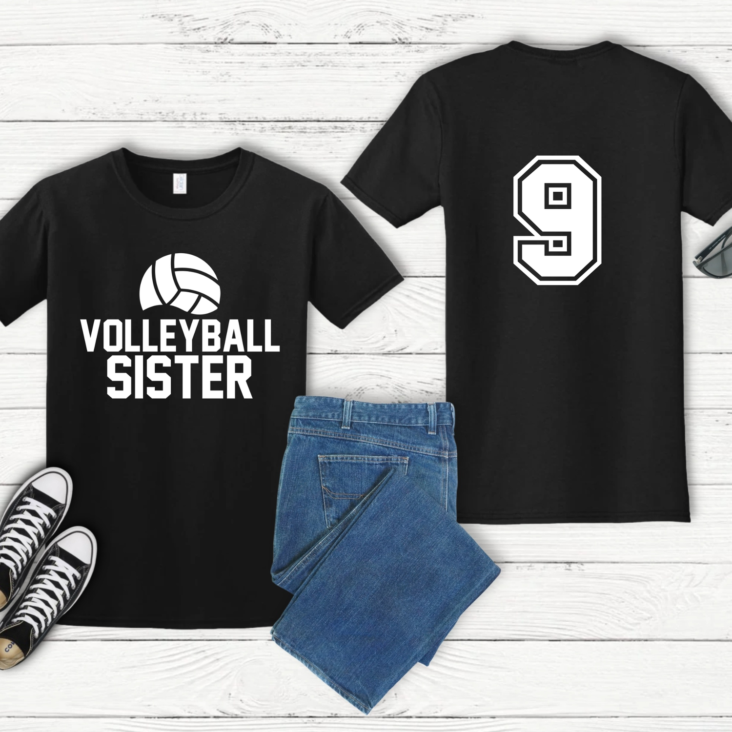 Volleyball Sister