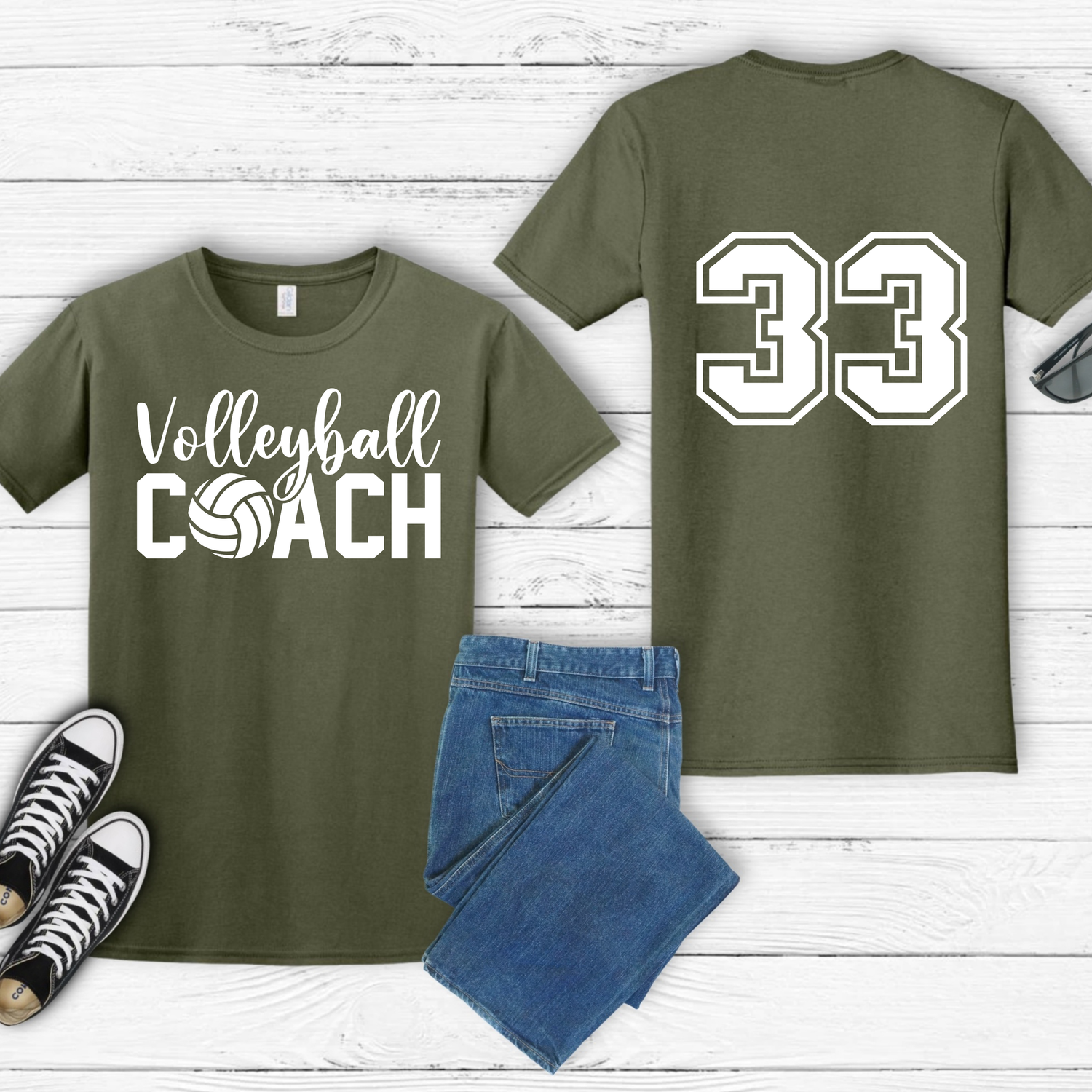 Volleyball Coach