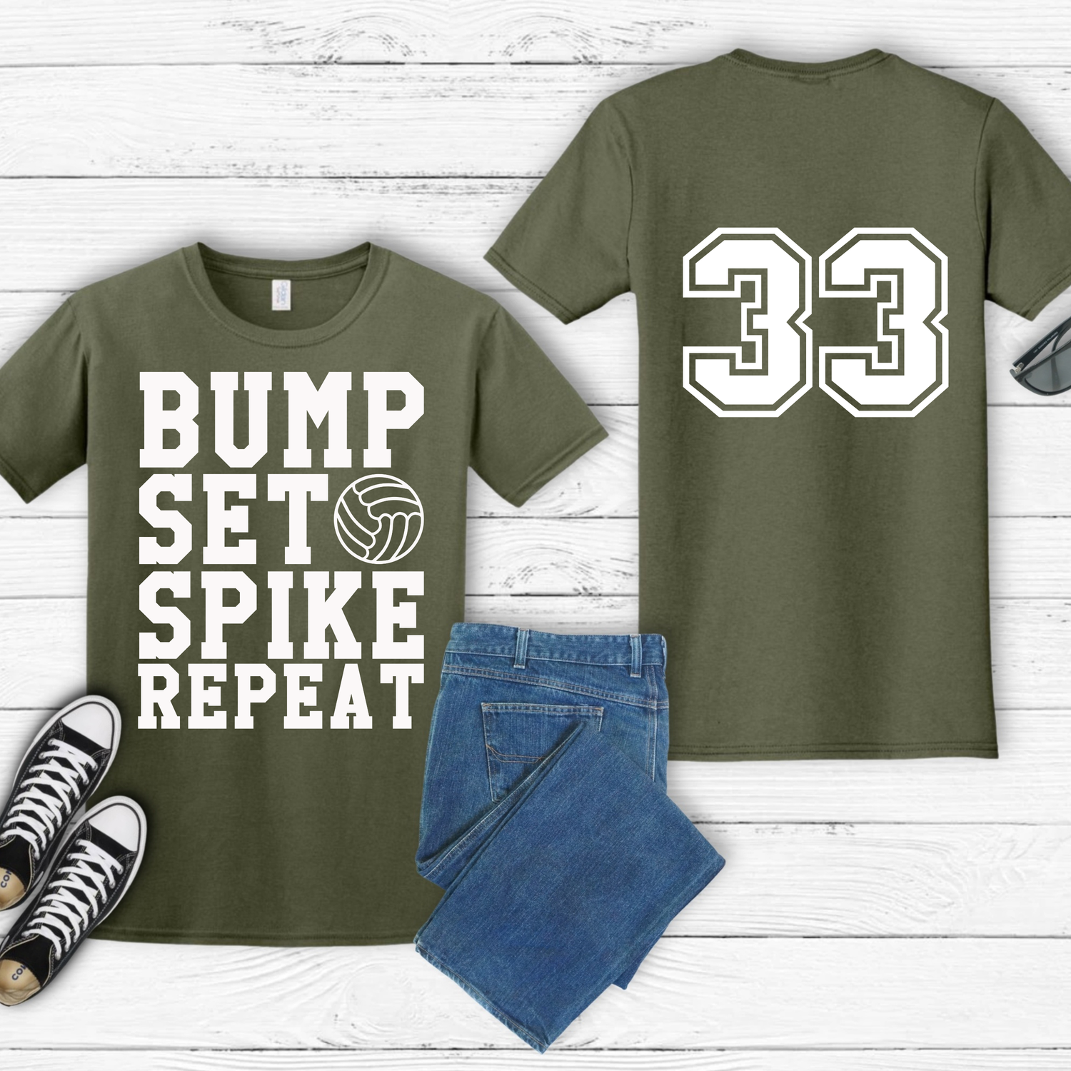 Bump set