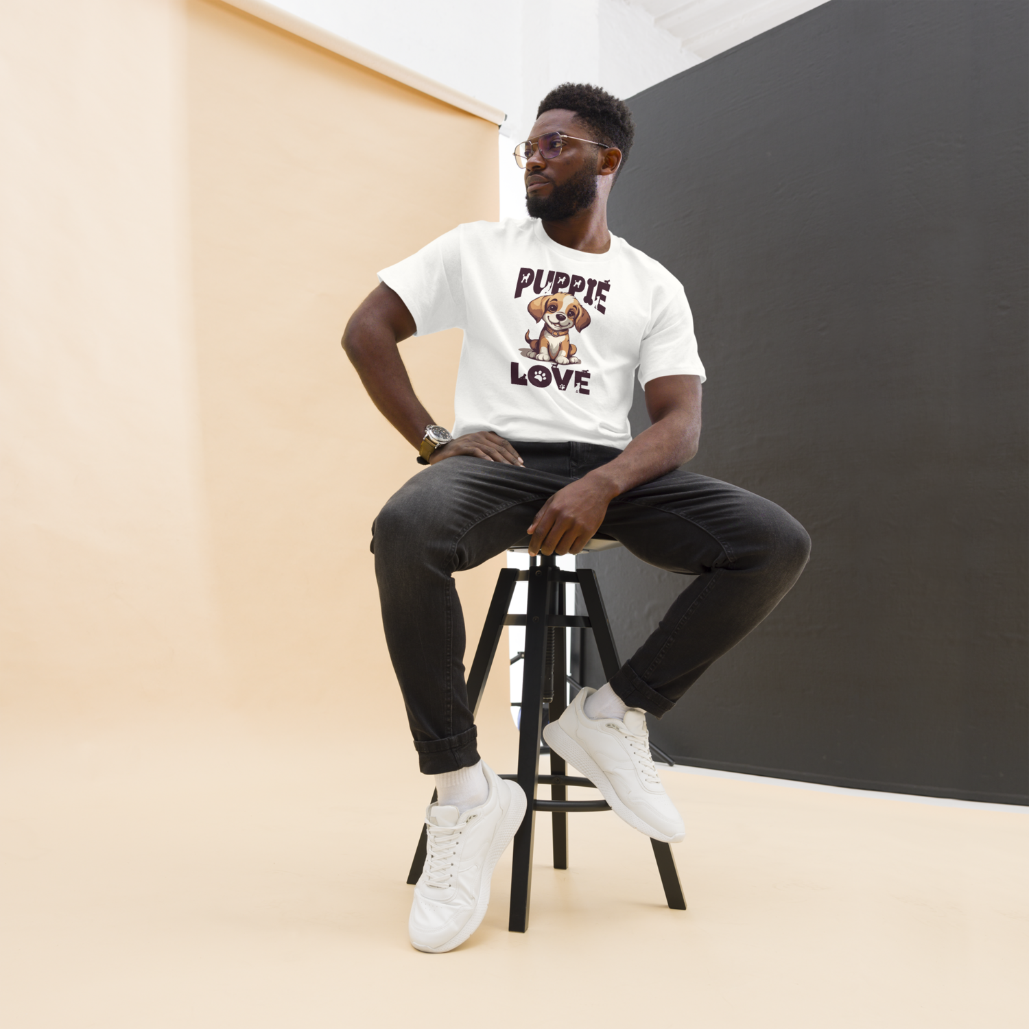 PuppieeLove Men&#39;s Classic Tee