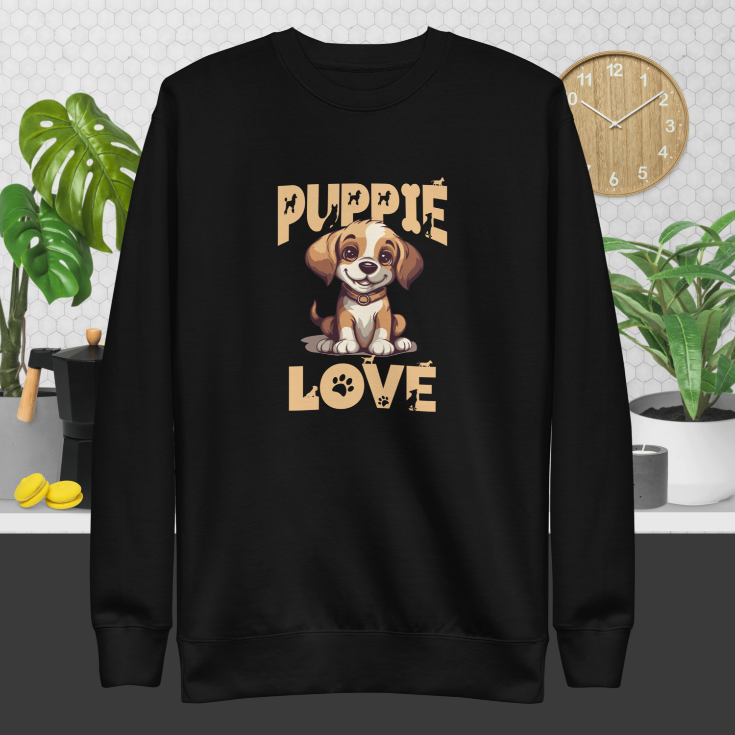 PuppieeLove Men&#39;s  Sweatshirt