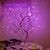 Mini Tree LED Night Light (avaible in Emitting Color: 108LED warm white, 36LED warm white, 108LED pink, 108LED colorful, 108LED white.)