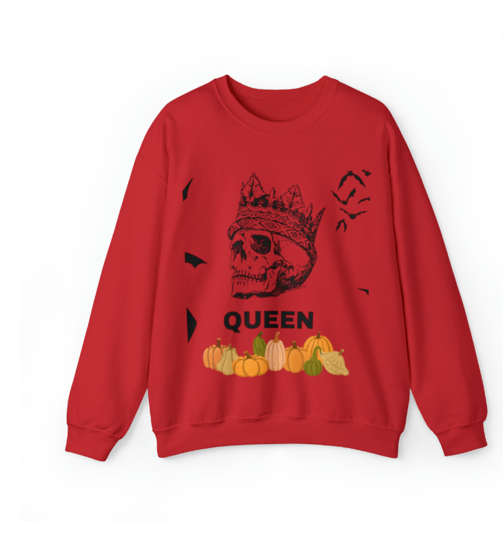Halloween sweatshirt/Queen