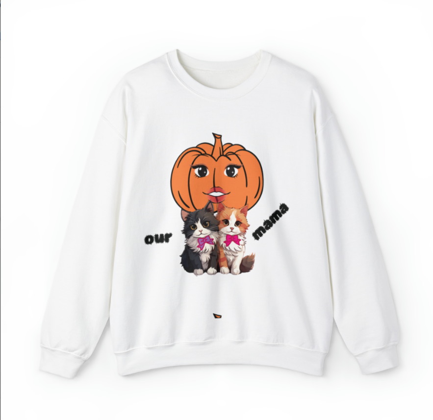Cat mama sweatshirt