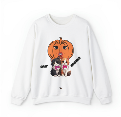 Cat mama sweatshirt