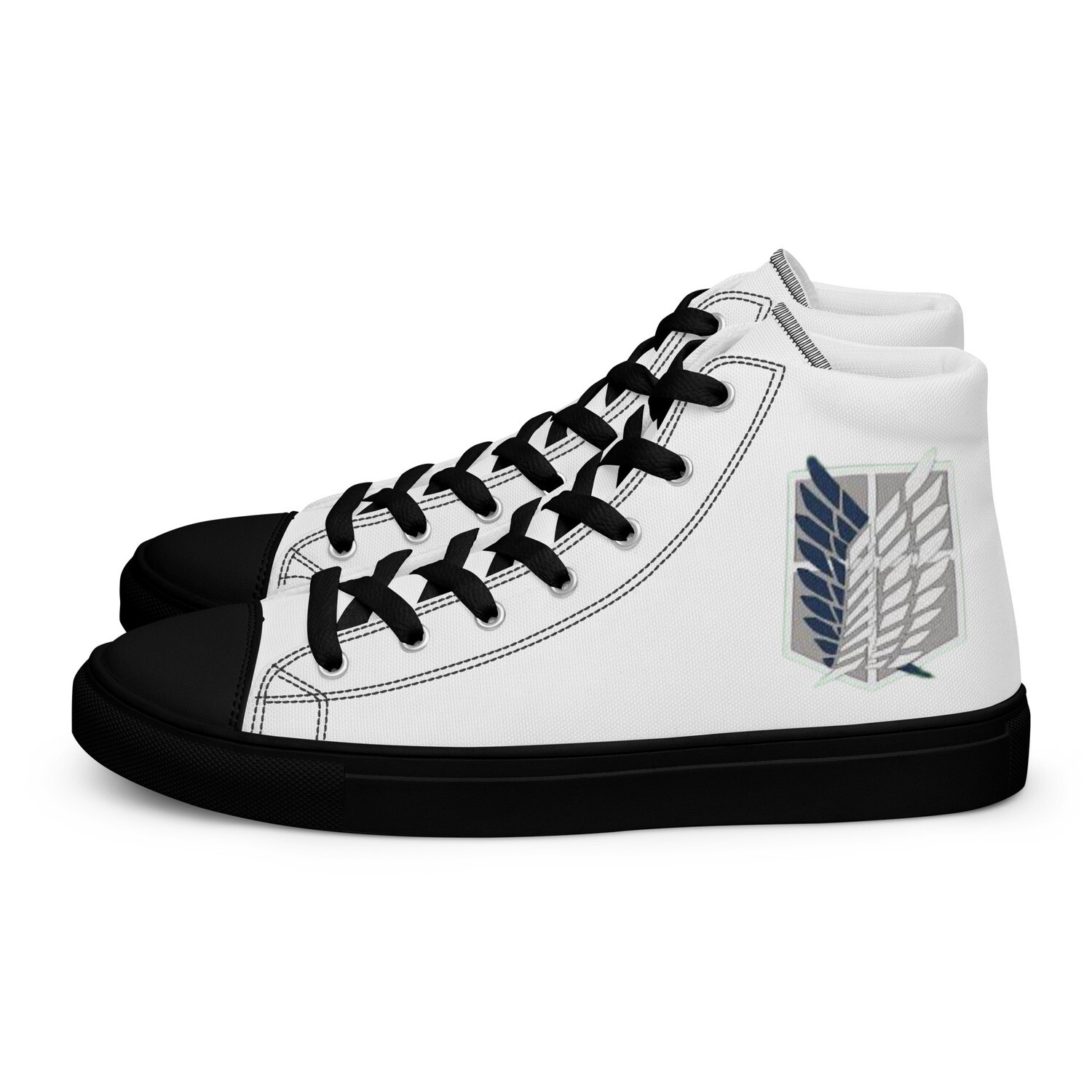 Attack on Titan High Top Shoes