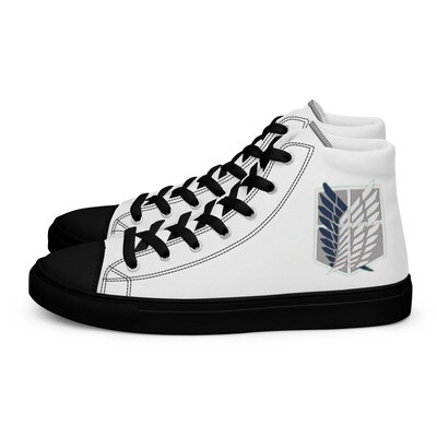 Attack on Titan High Top Shoes
