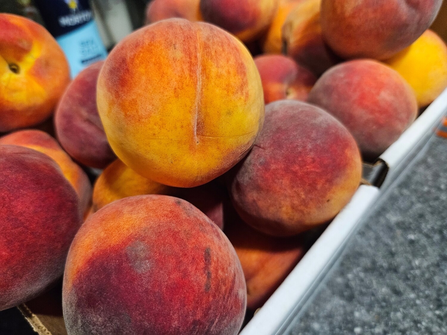 Peach Vanilla Bourbon Jam 4oz