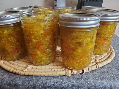 Summer Squash Relish