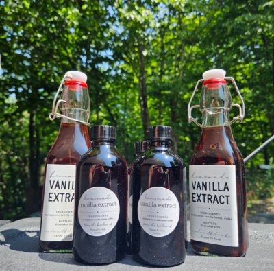 Vanilla Extract 8oz