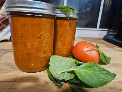Tomato Basil Soup 