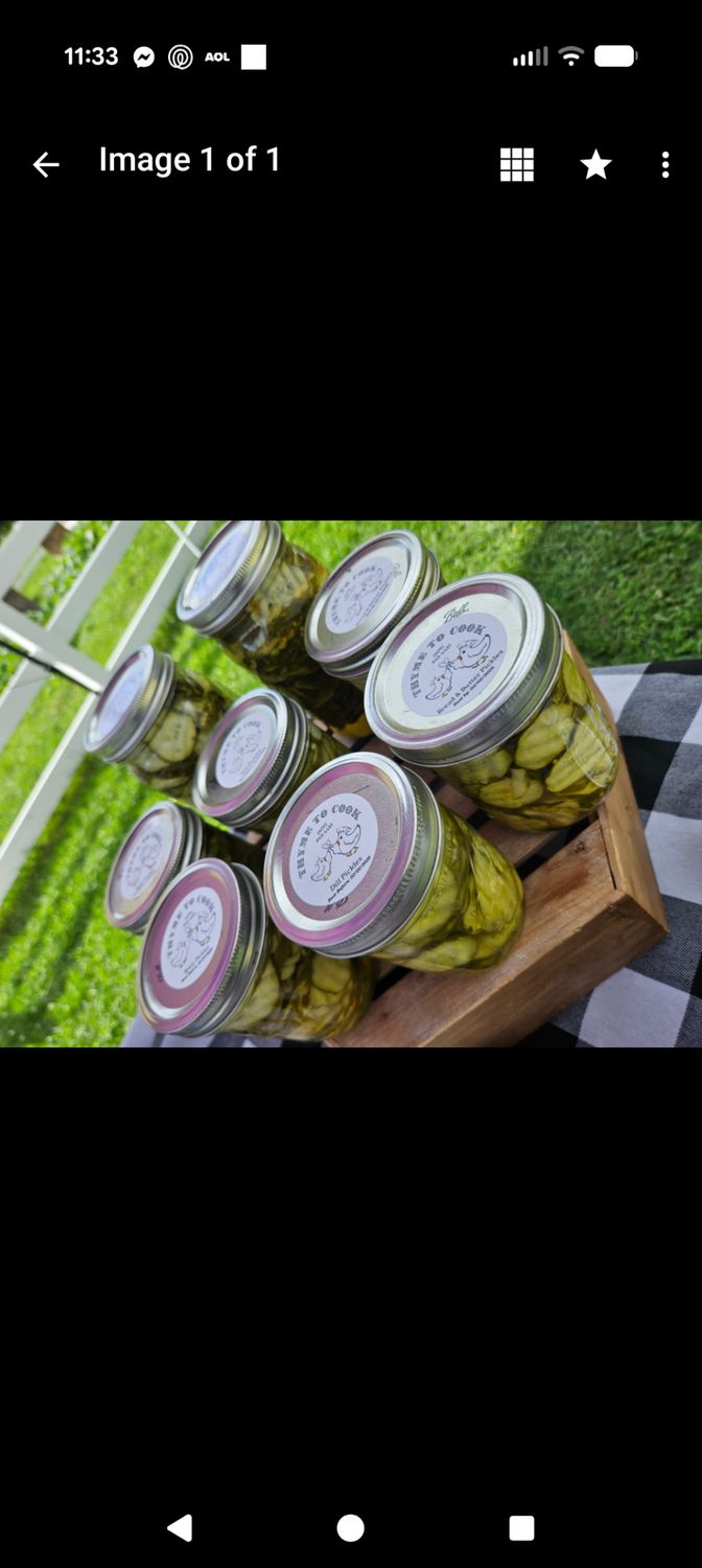Bread & Butter Pickles (PINT)