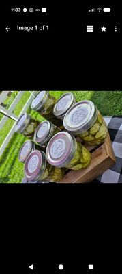 Bread & Butter Pickles (PINT)
