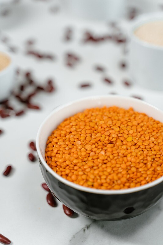 Yellow Lentils