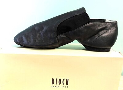 Bloch Elasta Jazz Shoes - Mens Black