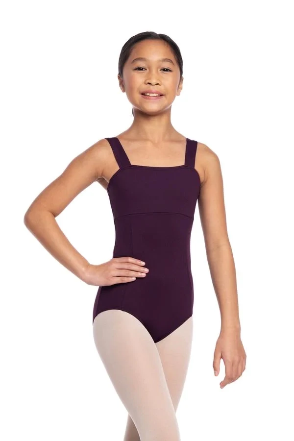 Ainsliewear Square Neck Girls Leotard - 102G Ainsliewear Square Neck Girls Leotard - 102G