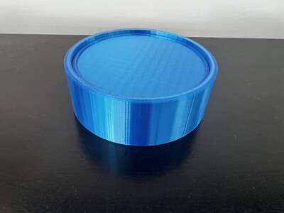 Set of 4 coasters with silk finish