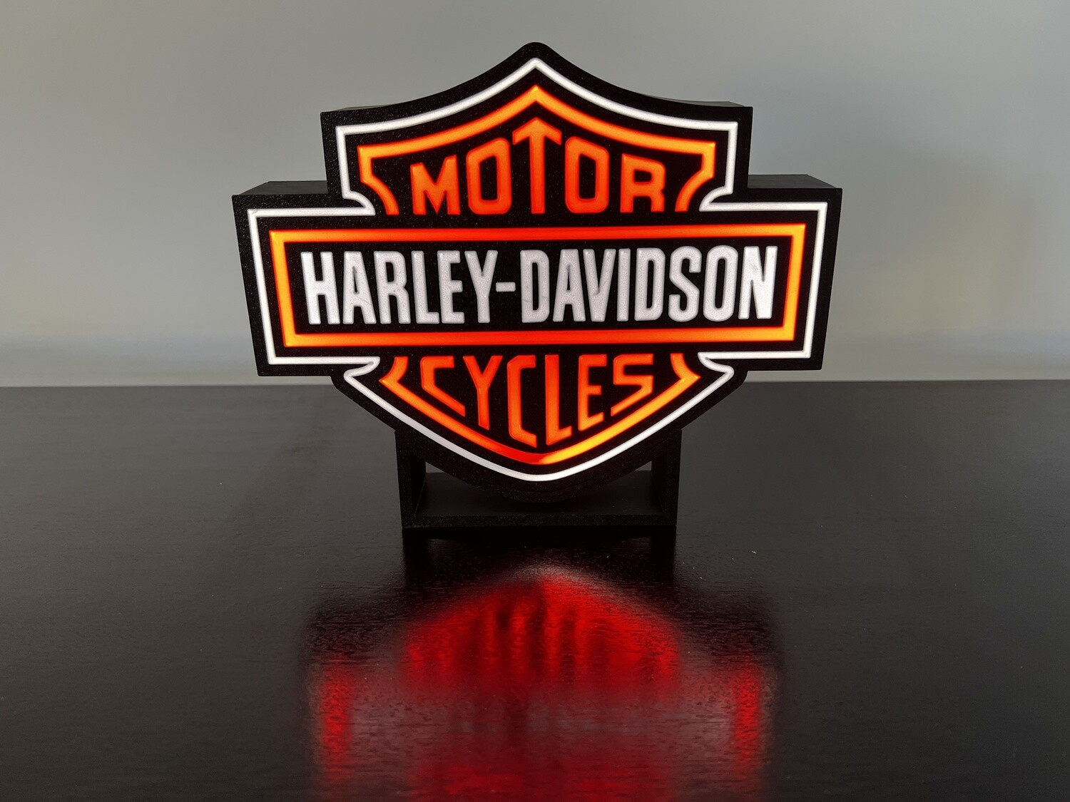 Fusion 360 ++ Harley Davidson Light Box Design