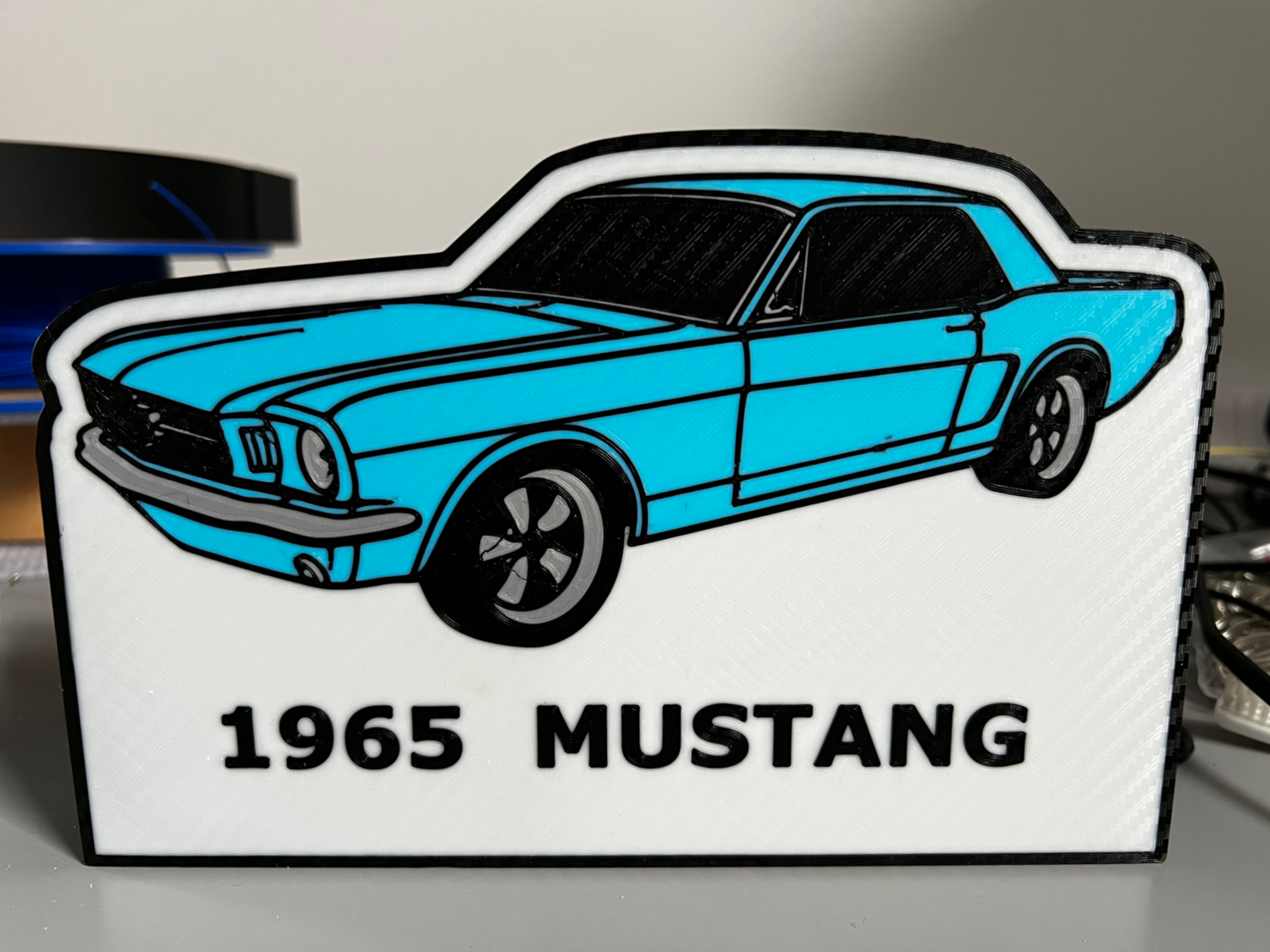 Mustang (1965) Light Box Design Files inc. Fusion 360
